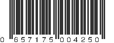 UPC 657175004250