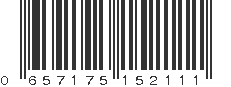 UPC 657175152111