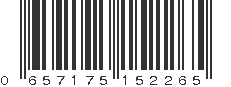 UPC 657175152265