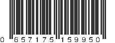 UPC 657175159950