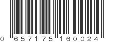 UPC 657175160024