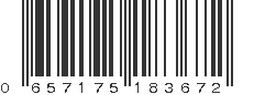 UPC 657175183672