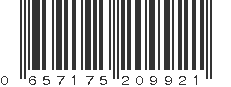 UPC 657175209921