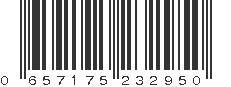 UPC 657175232950