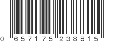 UPC 657175238815