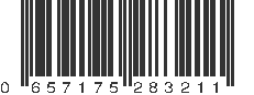 UPC 657175283211