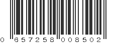 UPC 657258008502