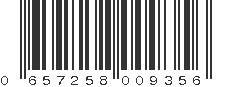 UPC 657258009356