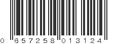 UPC 657258013124