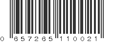 UPC 657265110021