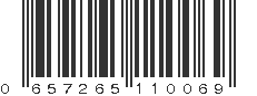 UPC 657265110069