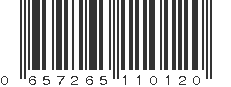 UPC 657265110120