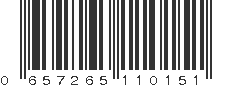 UPC 657265110151