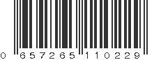 UPC 657265110229