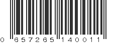 UPC 657265140011