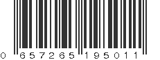 UPC 657265195011