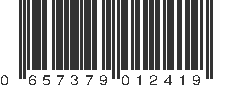 UPC 657379012419