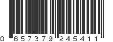 UPC 657379245411