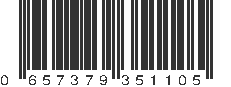 UPC 657379351105