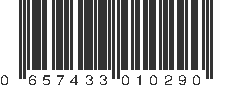 UPC 657433010290