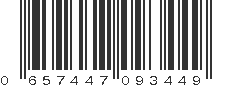 UPC 657447093449