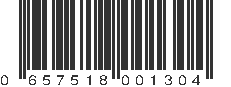 UPC 657518001304