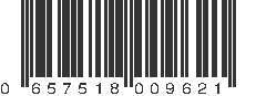 UPC 657518009621