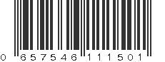 UPC 657546111501