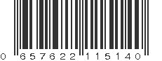 UPC 657622115140