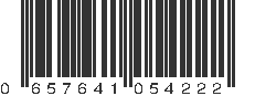 UPC 657641054222