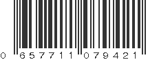 UPC 657711079421