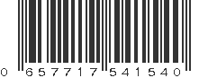 UPC 657717541540