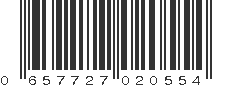 UPC 657727020554