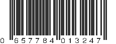 UPC 657784013247