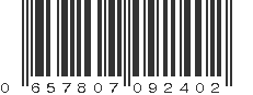 UPC 657807092402