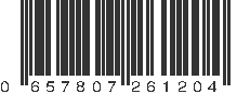 UPC 657807261204