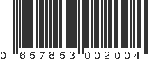 UPC 657853002004