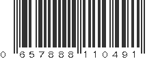 UPC 657888110491