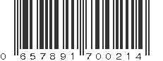 UPC 657891700214