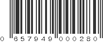 UPC 657949000280