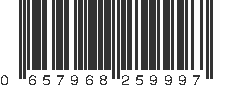 UPC 657968259997