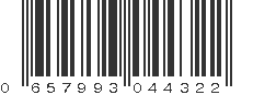 UPC 657993044322