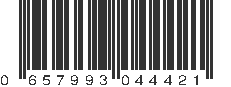 UPC 657993044421