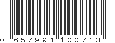 UPC 657994100713