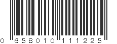 UPC 658010111225