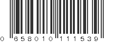 UPC 658010111539