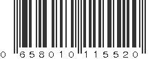 UPC 658010115520