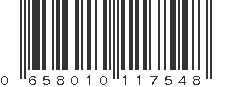 UPC 658010117548