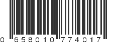 UPC 658010774017