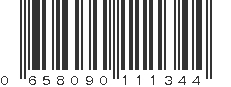 UPC 658090111344